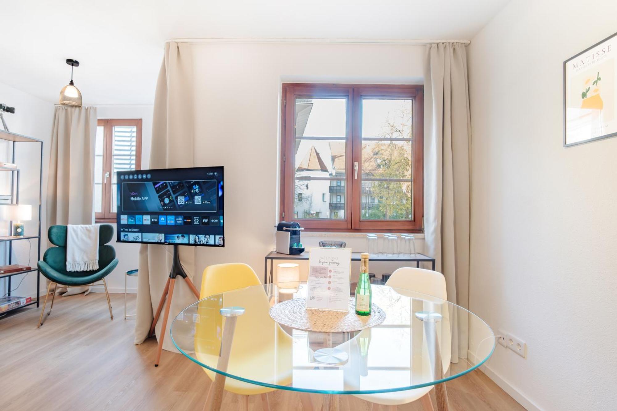Neues Design-Apartment, Altstadt, Business&Ferien, Kueche, Netflix Bad Säckingen Exterior foto
